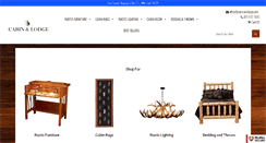 Desktop Screenshot of cabinandlodge.com